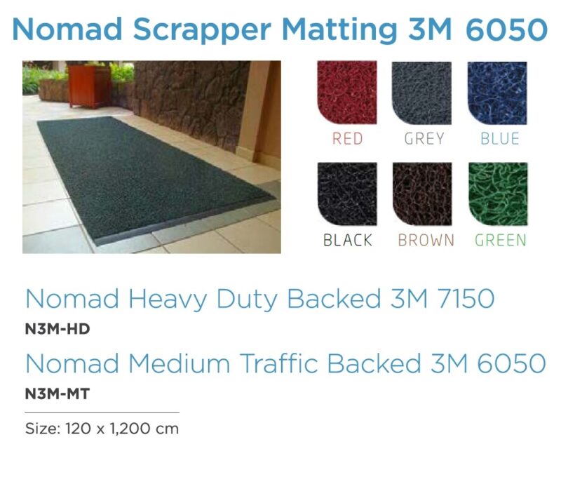 Nomad Carpet Matting 3M 6050 UCE